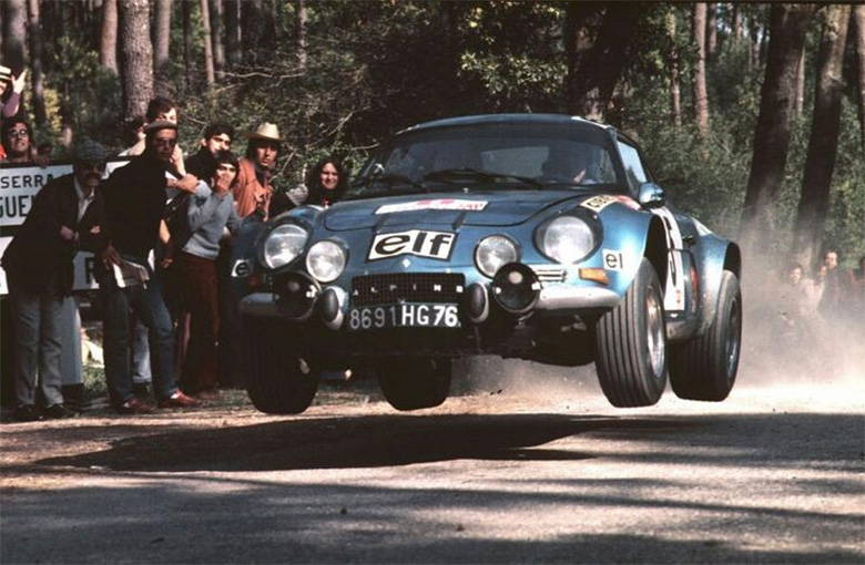 Image a110 rallye